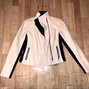 Black and White Retro Jacket